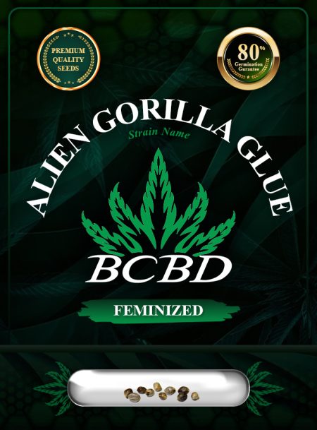 Alien Gorilla Glue Strain Feminized