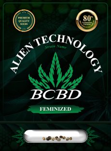 Alien Technology Strain Feminized