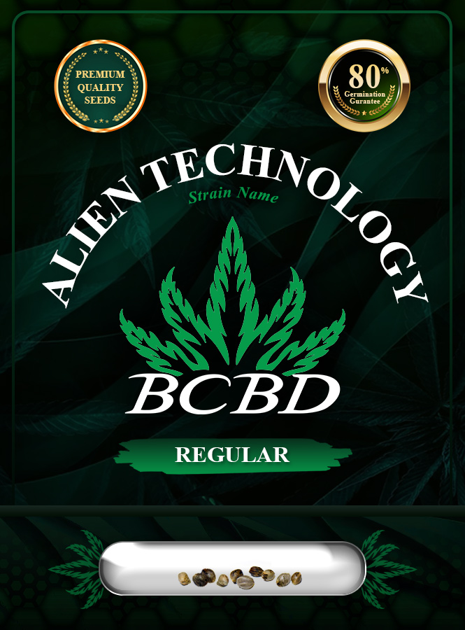 Alien Technology Strain Regular Marijuana Seeds