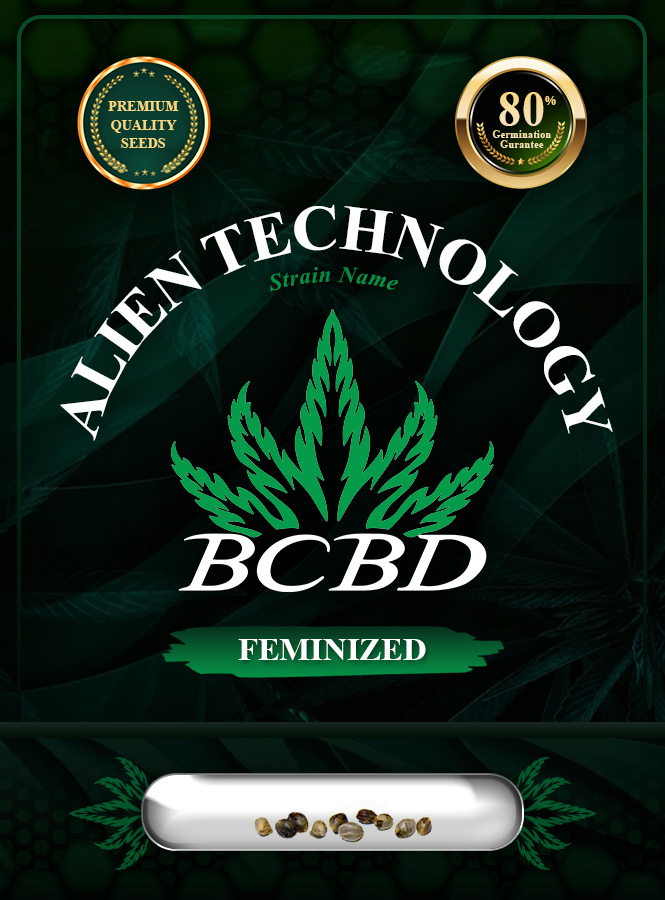 Alien Technology Strain Feminized Marijuana Seeds
