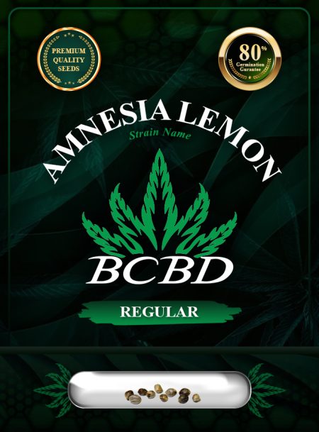 Amnesia Lemon Strain Regular