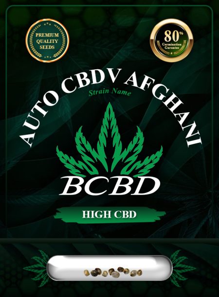 Auto CBDV Afghani Strain