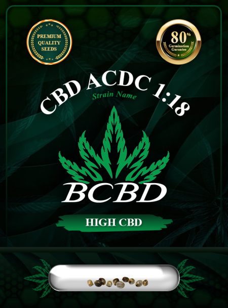 CBD ACDC Strain (1:18) Feminized