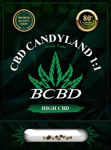 CBD Candyland (1:1) Strain Feminized