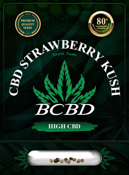 CBD Strawberry Kush Feminized