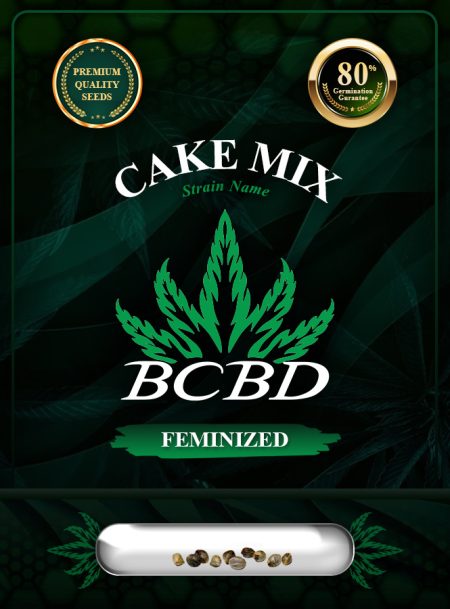 Cake Mix Strain Feminized