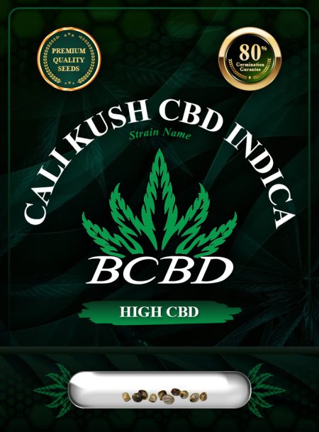 Cali Kush CBD Indica