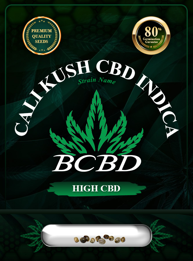 Cali Kush CBD Indica Marijuana Seeds