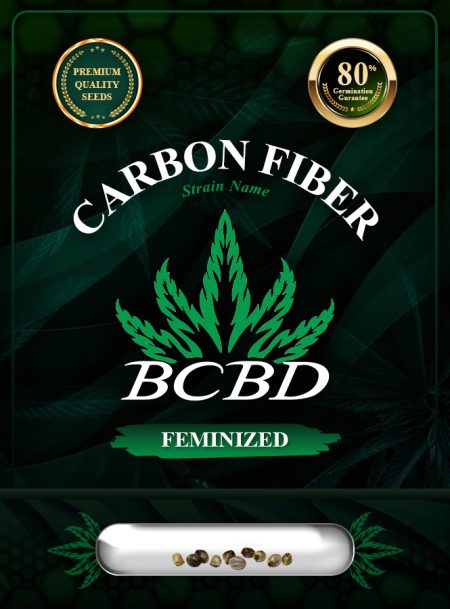 Carbon Fiber Strain Feminized