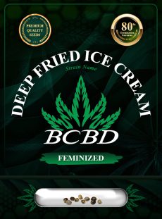 Deep Fried Ice Cream Strain Feminized