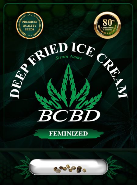 Deep Fried Ice Cream Strain Feminized