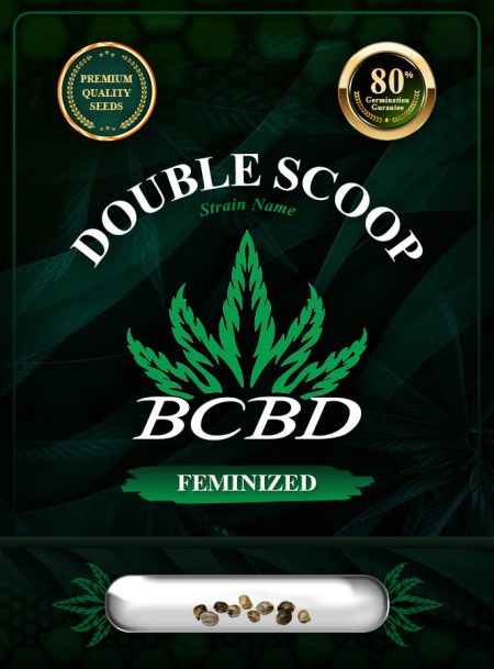 Double-Scoop Strain Feminized