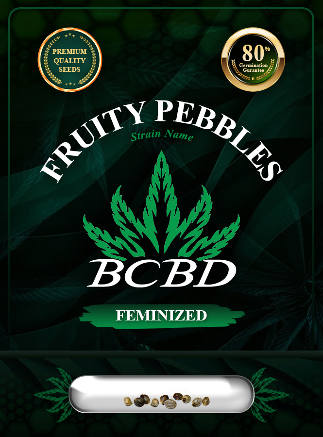 Fruity Pebbles Strain Feminized Marijuana Seeds