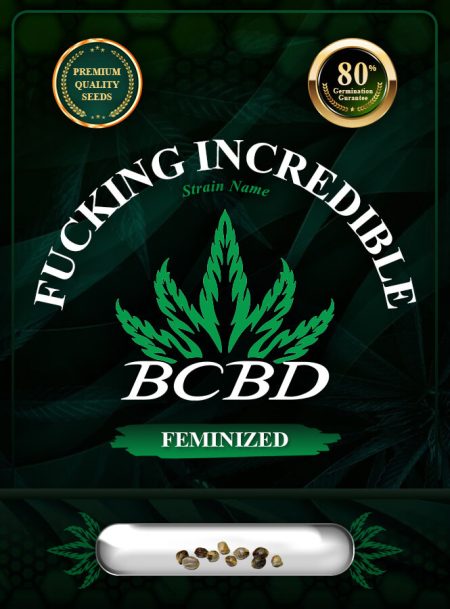 Fucking Incredible Strain Feminized