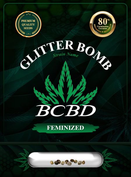 Glitter Bomb Strain Feminized