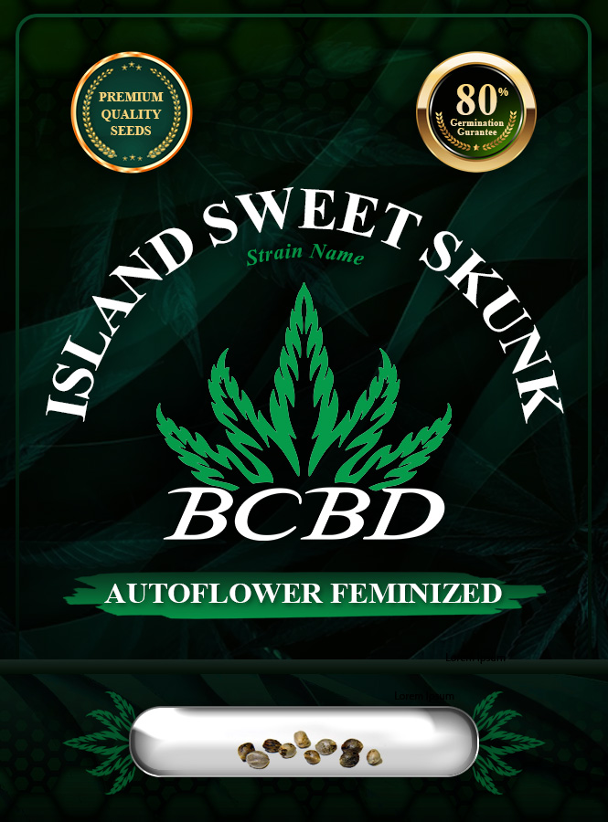 Island Sweet Skunk Strain Autoflowering Marijuana Seeds