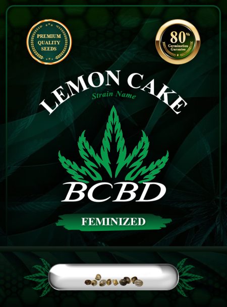 Lemon Cake Strain Feminized