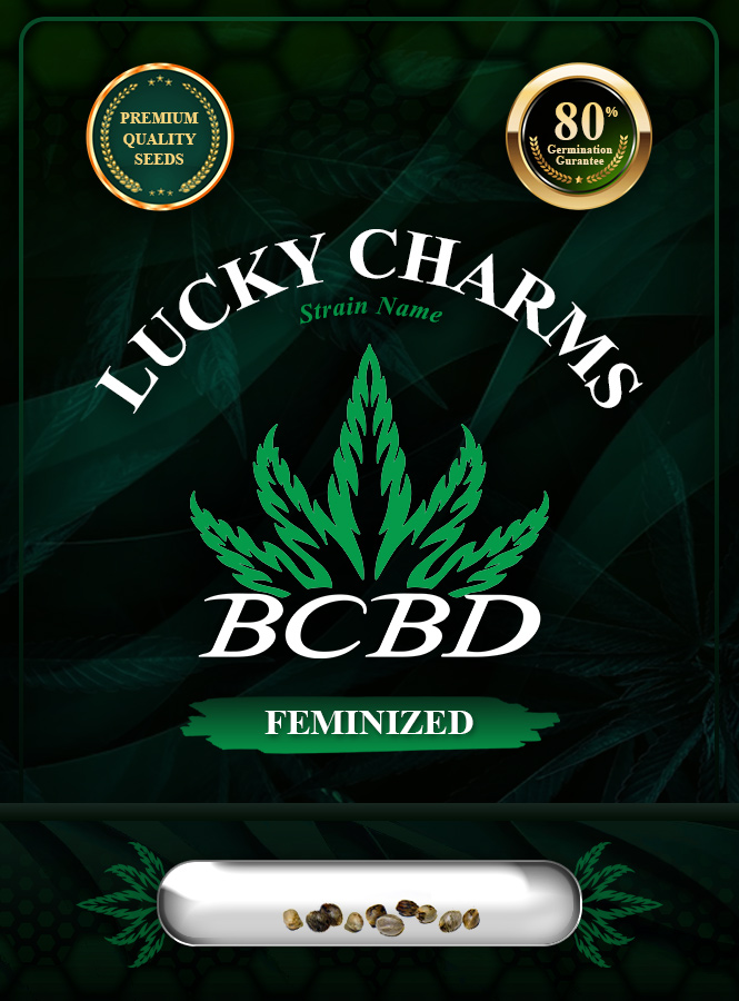 Lucky Charms Strain Feminized Marijuana Seeds
