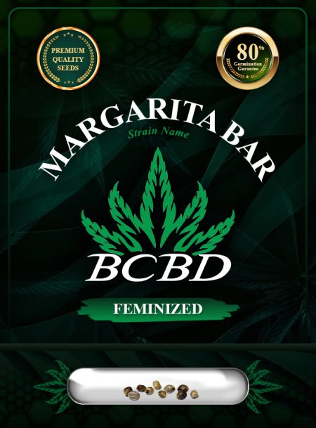 Margarita Bar Strain Feminized Marijuana Seeds