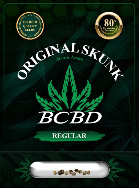 Original Skunk Regular Marijuana Seeds