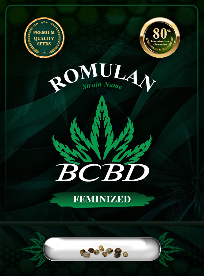 Romulan Strain Feminized Marijuana Seeds