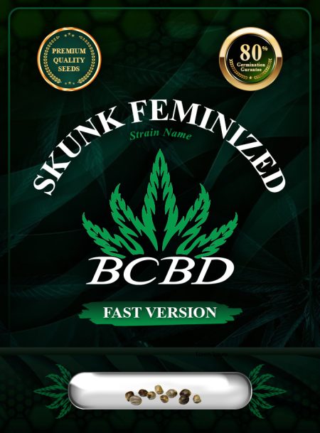 Skunk Strain Feminized Fast Version