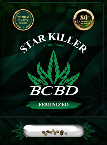 Star Killer Strain Feminized