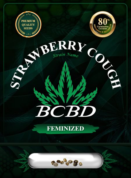 Strawberry Cough Strain Feminized Cannabis Seeds