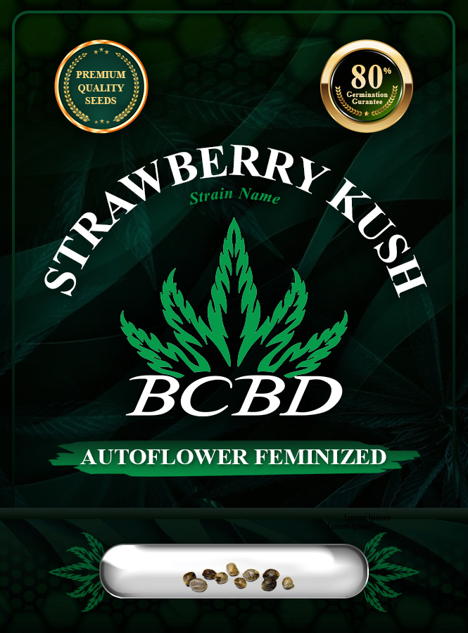 Strawberry Kush Autoflowering Marijuana Seeds