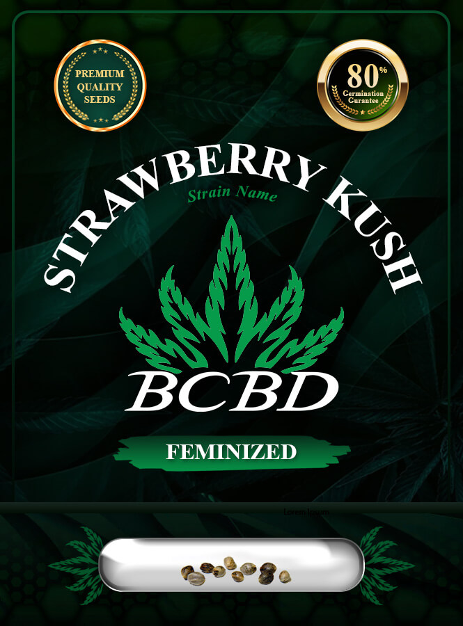 Strawberry Kush Feminized Marijuana Seeds