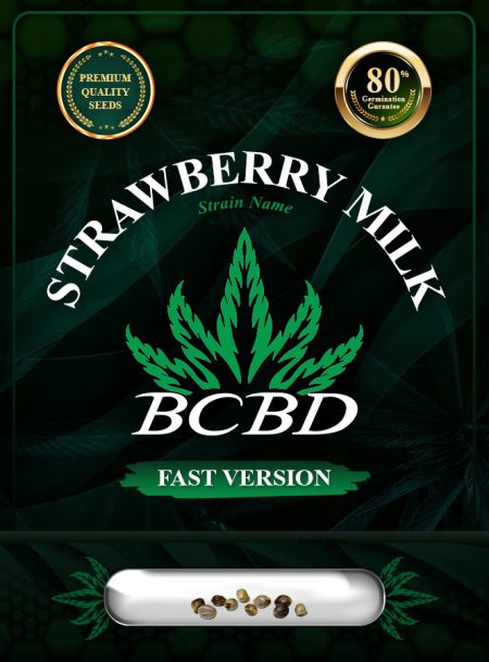 Strawberry Milk Strain Fast Version