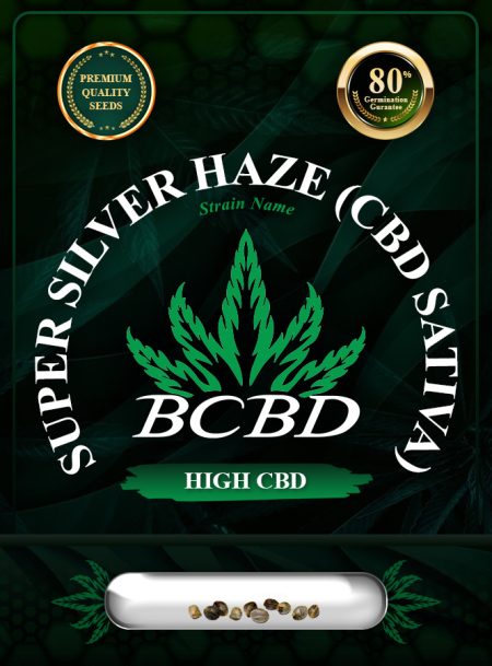 Super Silver Haze (CBD Sativa)