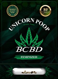 Unicorn Poop Strain Feminized