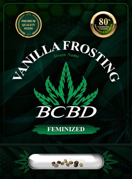 Vanilla Frosting Strain Feminized