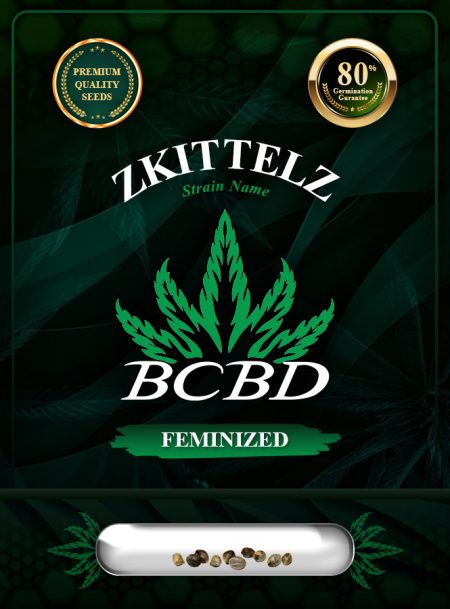 Zkittlez Feminized Marijuana Seeds