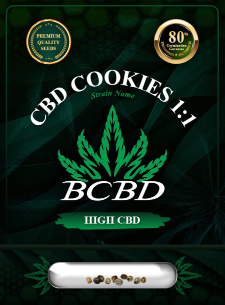 CBD Cookies (1:1) Strain