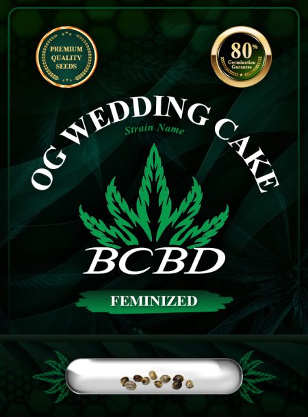 OG Wedding Cake Strain Feminized