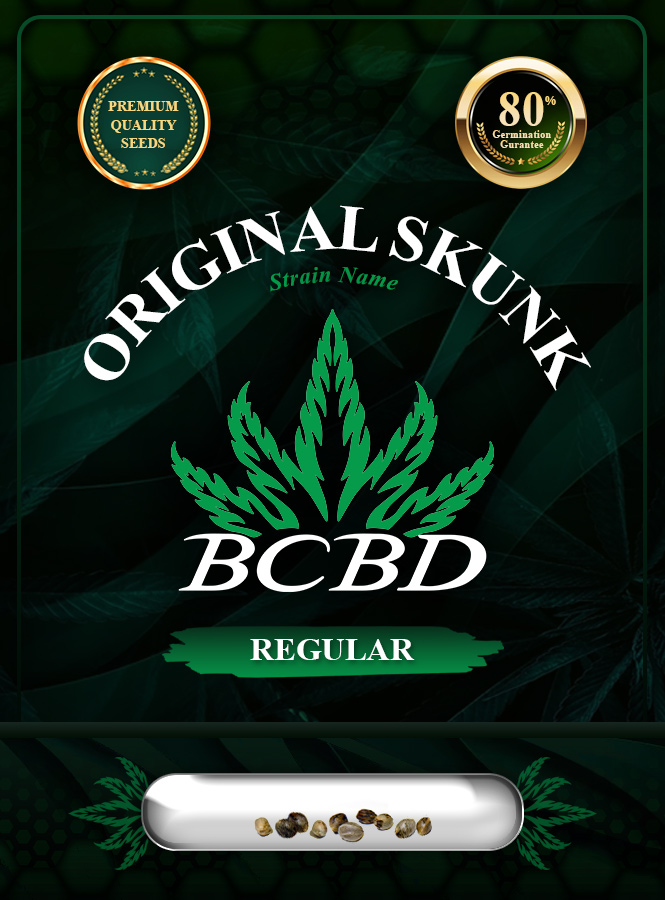 Original Skunk Strain Regular Marijuana Seeds